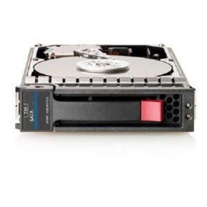 Picture of 857653-002 HPE Helium 10TB 7.2K RPM SATA 6GBPS 3.5Inch Midline LFF 512E LPC Midline Hard Drive With Tray. New Bulk Pack..