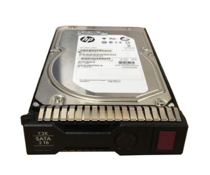 Picture of 861681-H21 HPE 2TB 7.2K RPM SATA 6GBPS 3.5 inch Internal Midline Hard Drive. New Factory Sealed 3 Years HPE Warranty.