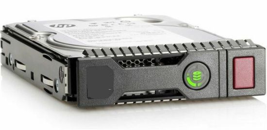 Picture of 861695-004 HPE 3TB 7.2K RPM SATA 6GBPS 3.5 inch Midline Internal Hard Drive. New Bulk Pack.