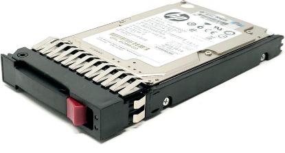 Picture of 862450-004 HPE 3par Storeserv M6710 1.8 TB 10K RPM SAS 6 GBPS SFF(2.5inch) Hard Drive With Tray. Refurbished.