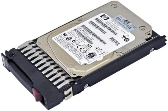 Picture of 867254-001 HPE 300GB SAS 12GBPS 15K RPM 2.5 Inch Enterprise Hard Drive. New Bulk Pack.