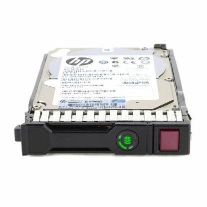 Picture of 870763-H21 HPE 600GB 15K RPM 2.5inch SFF DS 512e SAS 12GBPS SC Enterprise Hard Drive. Refurbished.