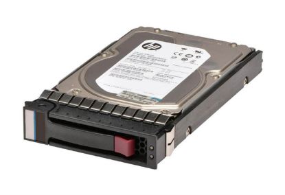 Picture of 870796-001 HPE 900GB 15K RPM SAS 12GBPS LFF 3.5Inch 512N Hot Swap Hard Drive. Refurbished.