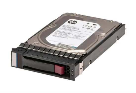 Picture of 870796-001 HPE 900GB 15K RPM SAS 12GBPS LFF 3.5Inch 512N Hot Swap Hard Drive. Refurbished.
