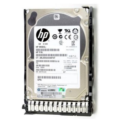 Picture of 872489-S21 HP 2TB SATA 7.2K RPM LFF SC DS HDD. New Factory Sealed 3 Years HP Warranty.