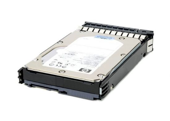 Picture of 872744-001 HPE 2TB 7.2K RPM SAS 12GBPS 3.5inch LFF SC Midline Hard Disk Drive. New Bulk Pack.