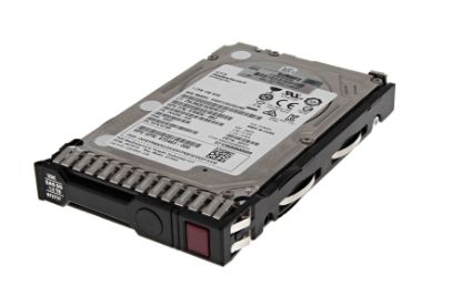 Picture of 875659-001 HPE 3Par Storeserv 8000 1.2TB SAS 12GBPS 10K RPM 2.5Inch SFF Fips Encrypted Hard Drive With Tray. New Factory Sealed 3 Years HPE Warranty.