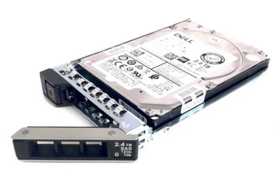 Picture of 888G3 Dell 2.4TB 10K RPM SAS-12GBPS 256MB 512E 2.5inch SFF Hard Disk Drive For Server. Brand New 2 Years Warranty.