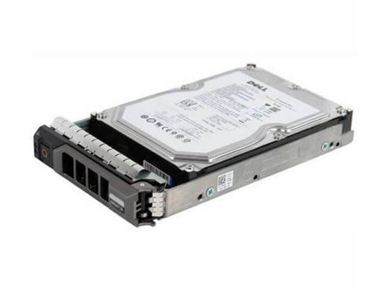Picture of 8D1V4 Dell 6TB 7.2K RPM SAS-12GBITS 512E 3.5Inch LFF Hard Drive With Tray For Server. Refurbished.