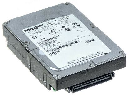 Picture of 8D300J0 Maxtor Atlas 300GB 10K RPM Ultra-320 SCSI 8MB Internal Hard Drive | Refurbished