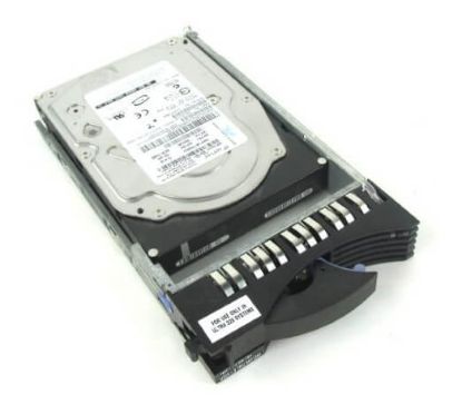 Picture of 90P1384 IBM 73.4GB 15K RPM Ultra-320 SCSI Hot Swap Hard Drive | Refurbished