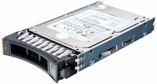 Picture of 90Y8872 IBM 600GB 10K RPM SAS 6GBPS Form Factor 2.5Inches Hot Swap SFF Hard Drive In Tray. Refurbished.