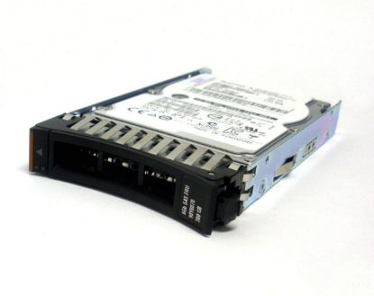 Picture of 90Y8877 IBM 300GB 10K RPM SAS 6GBPS Form Factor 2.5Inches Hot Swap Hard Drive In Tray. New Bulk Pack.