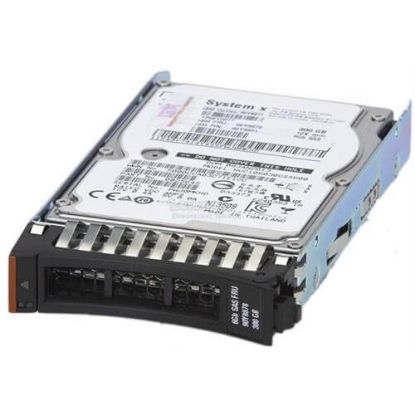 Picture of 90Y8878 IBM 300GB 10K RPM SAS 6GBPS Form Factor G2 Hot Swap Hard Drive In Tray | Refurbished