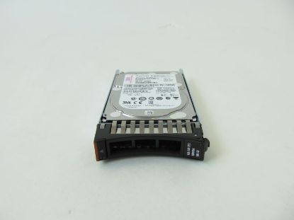 Picture of 90Y8953 IBM 500GB 7.2K RPM SAS 6GBPS Hot Swap 64MB Cache 2.5-inch Internal Hard Drive with Tray. New Factory Sealed 3 Years IBM Warranty.