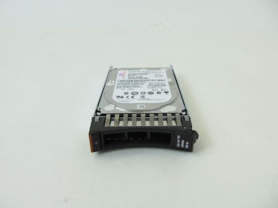 Picture of 90Y8953 IBM 500GB 7.2K RPM SAS 6GBPS Hot Swap 64MB Cache 2.5-inch Internal Hard Drive with Tray. Refurbished
