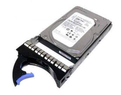 Picture of 90Y9001 IBM 600GB 10K RPM SAS 6GBPS 2.5 Inch SFF PI Formatted Hard Drive With Tray. Refurbished.