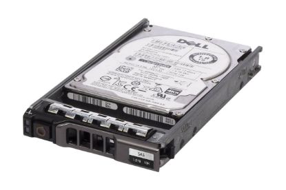 Picture of 96WJT Dell 1.8TB 10K RPM SAS-12GBPS 4KN 2.5inch Hard Disk Drive For Server. Refurbished.