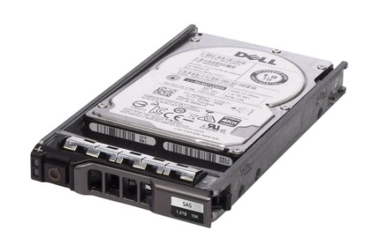 Picture of 96WJT Dell 1.8TB 10K RPM SAS-12GBPS 4KN 2.5inch Hard Disk Drive For Server. Refurbished.