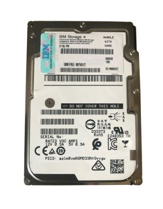 Picture of 98Y6017 Lenovo 600GB 15K RPM SAS 6GBPS Hot Swap 2.5inch Internal Hard Drive. Refurbished.