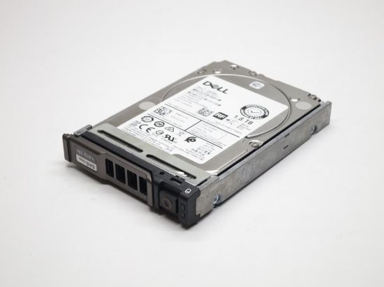 Picture of 9D4K3 Dell 1.8TB 10K RPM SAS-12GBPS 2.5inch SFF Hard Disk Drive For Server. Brand New.