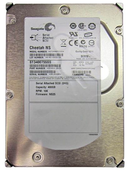 Picture of 9EA066-042 Seagate Cheetah NS 400GB 10K RPM SAS-3GBPS Hard Drive | Refurbished