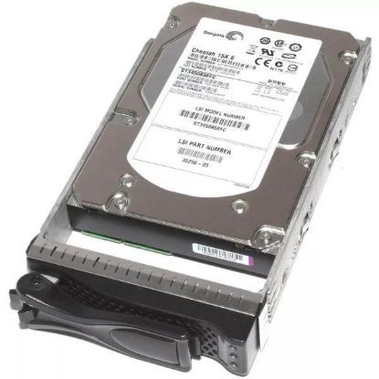 Picture of 9FM066-057 Seagate 450GB 15K RPM SAS-6GBPS 16MB Buffer 3.5inch Hard Disk Drive. Dell Equallogic. Refurbished.