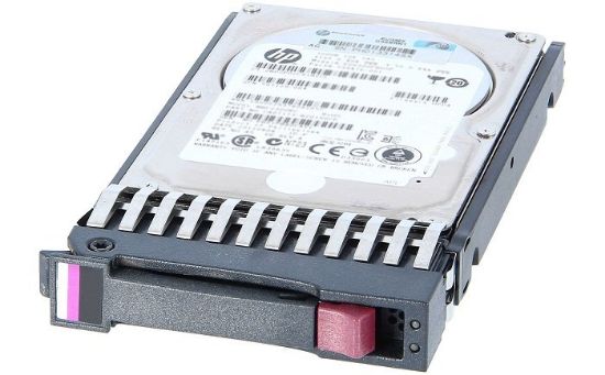 Picture of 9FN066-075 HP 600GB 15K RPM SAS 6GBPS Dual Ports Hard Drive | Refurbished