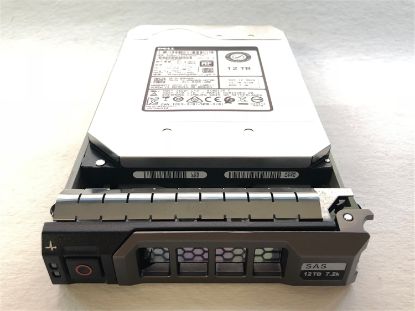 Picture of 9H7DP Dell 12TB 7.2K RPM SATA-6GBPS 256MB Buffer 512e 3.5inch Hot Plug Hard Drive With Tray For 13g Poweredge Server. Brand New.