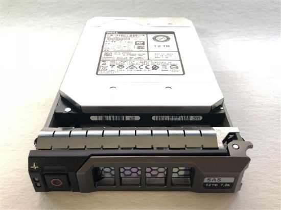 Picture of 9H7DP Dell 12TB 7.2K RPM SATA-6GBPS 256MB Buffer 512e 3.5inch Hot Plug Hard Drive With Tray For 13g Poweredge Server. Refurbished.