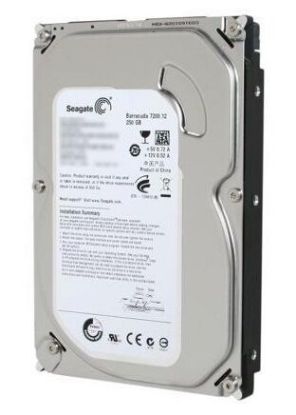 Picture of 9JW168-536 Seagate 2TB 7.2K RPM 64MB Buffer SATA-3GBPS 3.5inch Hard Drive. Refurbished.
