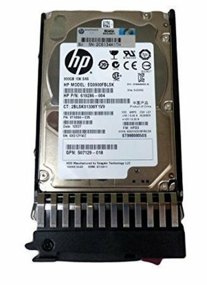 Picture of 9TH066-035 HPE Savvio 10K.5 900GB 10K RPM SAS 6GBPS 64MB Cache 2.5-inch Internal Hard Drive. New Factory Sealed 3 Years HP Warrenty.