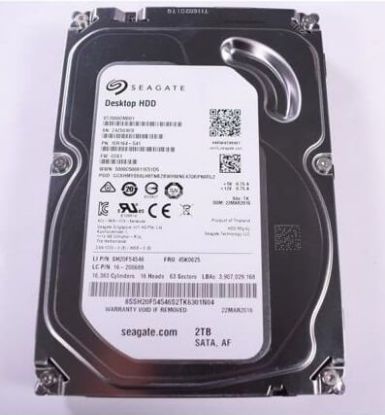 Picture of 9ZM175-036 Seagate Constellation 2TB 7.2K RPM SATA 6GBPS 128 MB Buffer Enterprise Hard Drive | Refurbished | Dell OEM
