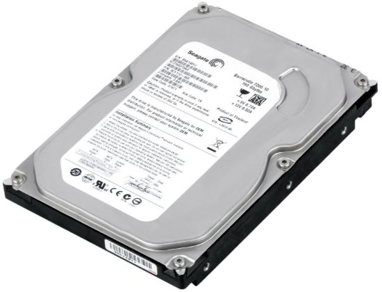 Picture of 9ZM270-004 Seagate 3 4TB 7.2K RPM SAS-6GBPS 128MB Internal Hard Drive | New Bulk Pack
