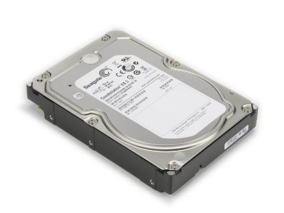 Picture of 9ZM270-006 Seagate Constellation ES.3 4TB 7.2K RPM SAS-6GBPS 128 MB Buffer 3.5 Inch Internal Hard Disk Drive. New Bulk Pack.