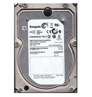 Picture of 9ZM275-004 Seagate 2tb 7200 Rpm Sas-6gbits 128 Mb Buffer 3.5 Inch. New Factory Sealed 3 Years Seagate Warranty.