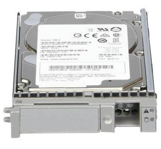 Picture of A03V-D300GA2 Cisco 300GB 10KRPM SAS 6GBPS SFF(2.5inch) Hot Plug Hard Drive With Tray. Refurbished.