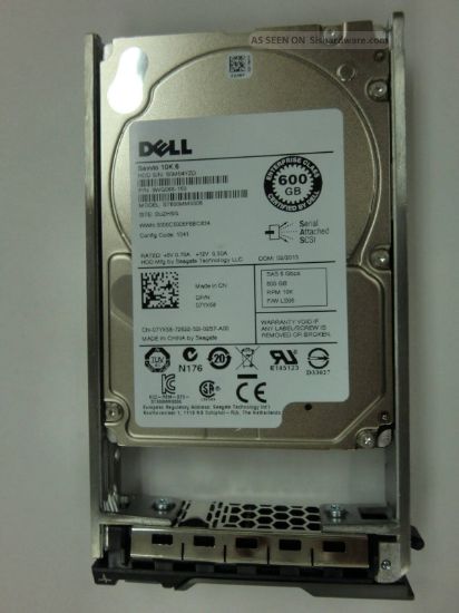 Picture of A7421122 Dell 600GB 15K RPM SAS-6GBPS 3.5inch Form Factor Internal Hard Disk Drive For Dell System. Refurbished.