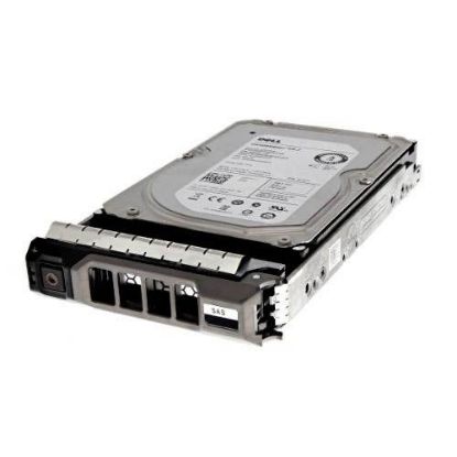 Picture of A7978813 Dell 6TB 7.2K RPM SAS-12GBPS 3.5inch LFF Hard Disk Drive. Refurbished.