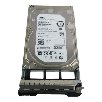 Picture of A8637902 Dell 6TB 7.2K RPM SAS-12GBPS 512E 3.5inch LFF Hard Disk Drive For Server. Refurbished.