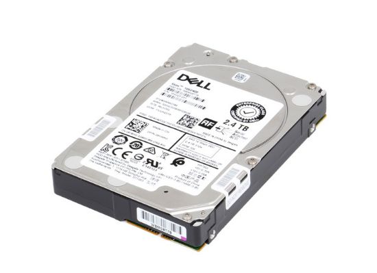 Picture of AA240149 Dell Fips140-2 2.4TB 10K RPM SAS-12GBPS 256MB 512e 2.5inch Enterprise HDD. Brand New.