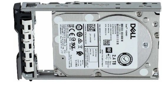 Picture of AA240159 Dell 2.4TB 10K RPM SAS-12GBPS 256MB 512E 2.5inch Hard Drive For Server. Brand New 2 Years Warranty.