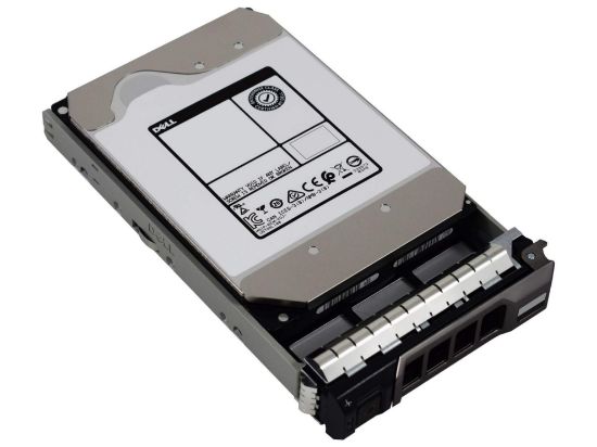 Picture of AA452469 Dell 12TB 7.2K RPM SATA-6GBPS 256MB Buffer 512E 3.5Inch Internal Hard Disk Drive. Brand New.