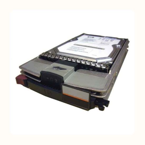 Picture of AG804A HPE 450GB 15K RPM Hot Swap Form Factor Dual Port Fibre Channel EVA Hard Drive | Refurbished