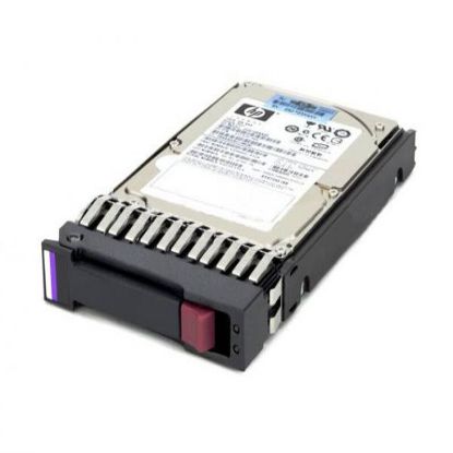 Picture of AJ737A HPE 450GB 15K RPM SFF Hot Swap 3GBPS SAS Hard Drive in Tray | Refurbished