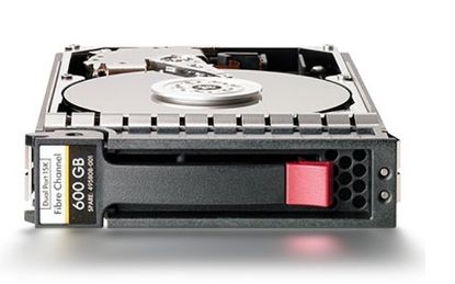 Picture of AJ872A HP 600GB 15K RPM Fibre Channel 4GB/s Hot-Pluggable Dual Port 3.5inch Hard Drive. Refurbished.