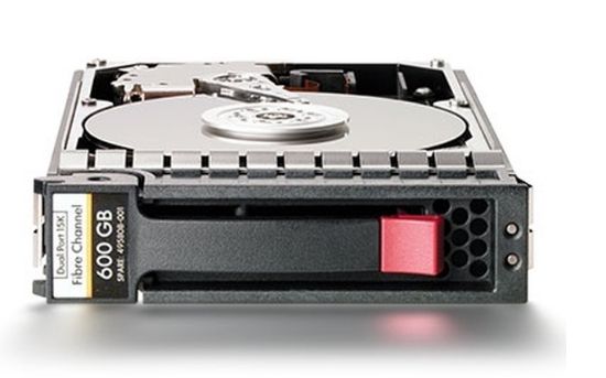 Picture of AJ872A HP 600GB 15K RPM Fibre Channel 4GB/s Hot-Pluggable Dual Port 3.5inch Hard Drive. Refurbished.