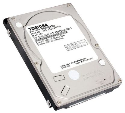 Picture of AL13SEB300 Toshiba 300GB 10K RPM 64MB Buffer SAS 6GBPS Hard Drive | New Bulk Pack