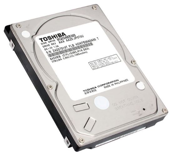 Picture of AL13SEB300 Toshiba 300GB 10K RPM 64MB Buffer SAS 6GBPS Hard Drive | New Bulk Pack