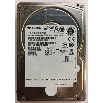 Picture of AL14SEB060N Toshiba 600GB 10K RPM SAS 12Gbps 2.5Inch Hot Plug Hybrid Carrier Hard Drive. New Factory Sealed 3 Years Toshiba Warranty.